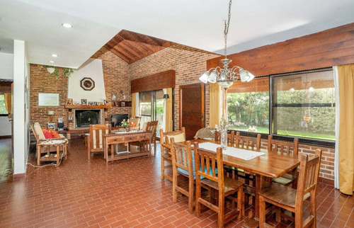 Casa En Venta Maschwitz Country Club Doble Lote