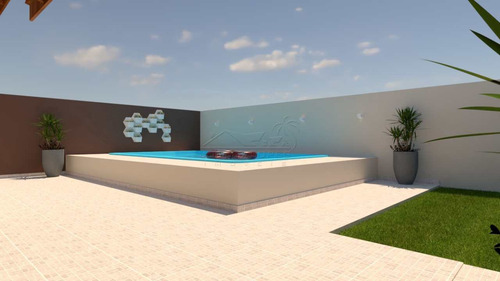 Imagem 8 de 16 de Casa Com Piscina, 3 Dorms, Itanhaém - R$ 450 Mil, Cod: 854 - V854