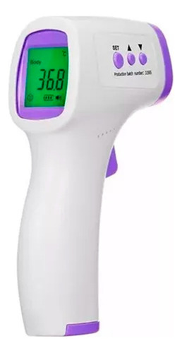 Pistola De Temperatura Infrarroja Digital Adulto, Niño, Obje