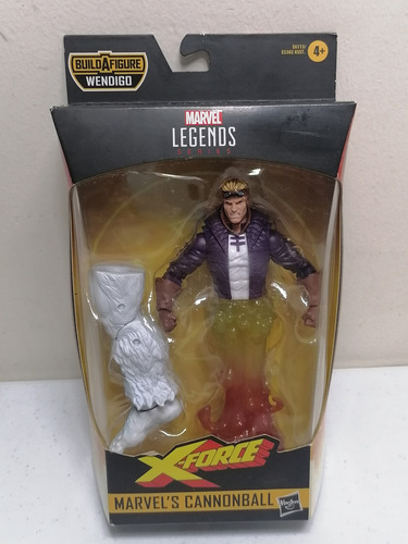 Marvel Legends Series X Force Marvels Cannonball 2019 Hasbro