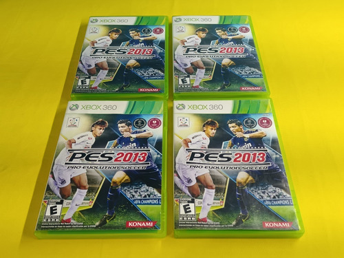 Pro Evolution Soccer 2013 Xbox 360 (Usado)