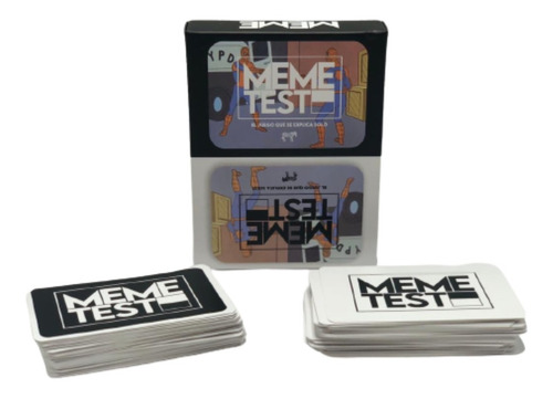 Juego De Mesa Meme Test Casa Fight Previa Risas Cartas