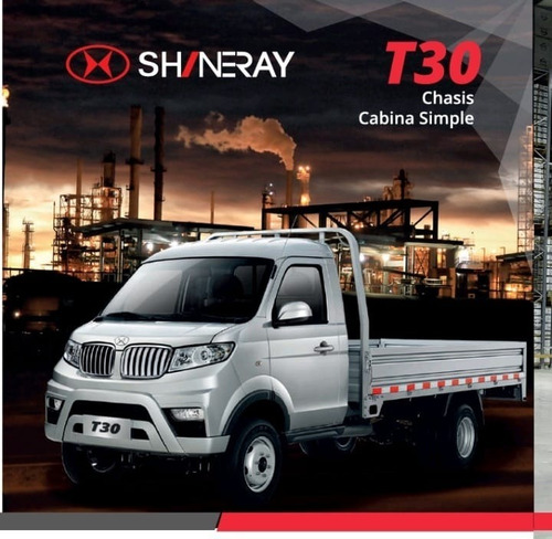 Imagen 13 de 16 de Shineray T30 Camion Utilitario Cab Simple C/duales P/ 2 Ton