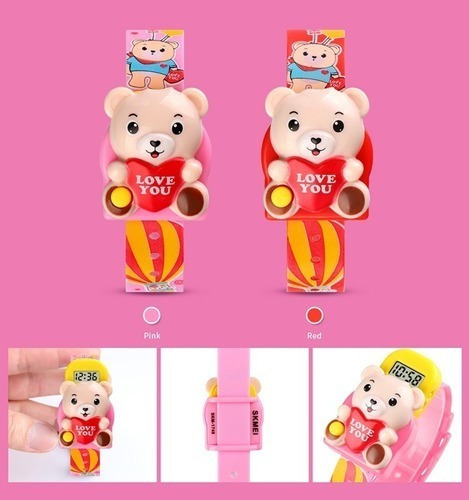 Imagen 4 de 10 de Reloj Deportivo Niños Chicos Niñas Skmei Digital Sumergible
