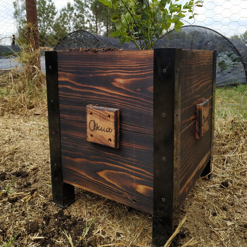 Cajón De Cultivo Akua, Alta Calidad Y Diseño. Chico.