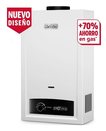 Calentador De Paso Tipo Instantáneo Plenus 7 Calorex