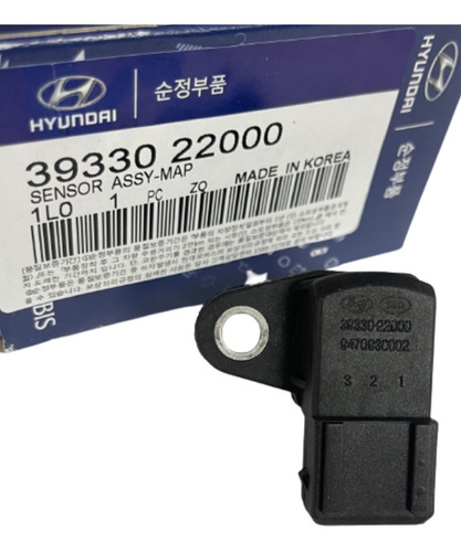 Sensor Map Hyundai Accent Brisa 1.3