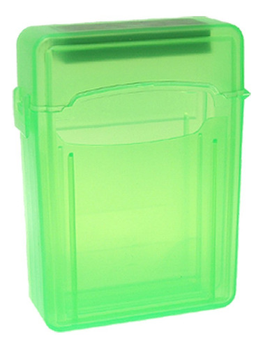 Qtqgoitem Caja Disco Duro Sata Ide Plastico Verde 2,5  Hdd