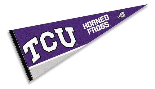 Pennant De Tcu De Tamaño Completo De Fieltro