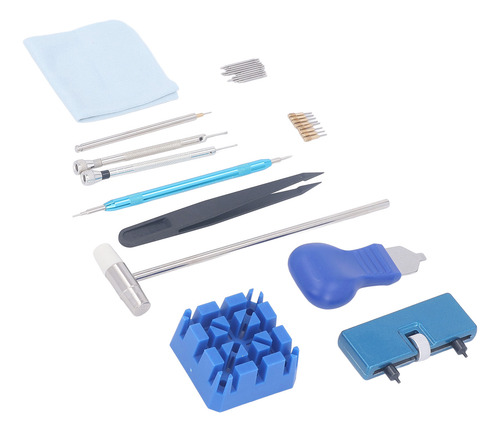 Kit De Herramientas De Reparación De Relojes, Juego Profesio