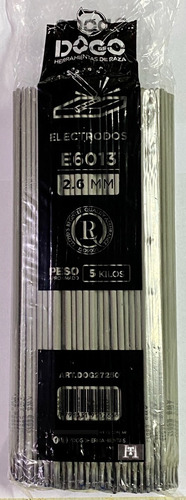 Imagen 5 de 9 de Electrodo Dogo E6013 2.6 Mm Punta Azul Similar Acindar X 1kg