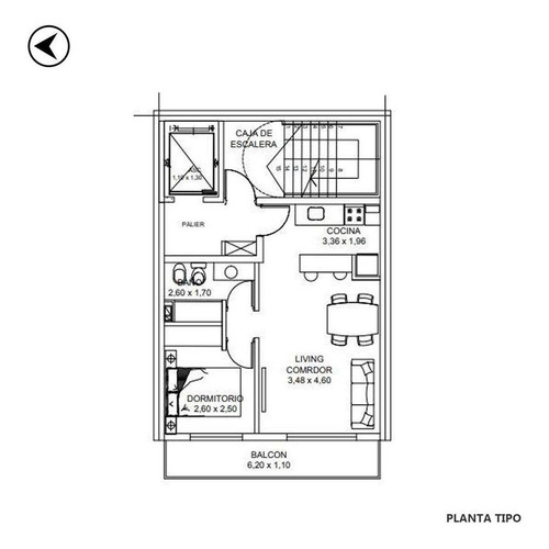 Imagen 9 de 9 de Departamento - Centro