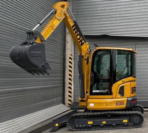Mini Excavadora Xcmg Iron Xe35u