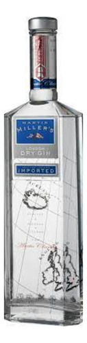  Gin Martin Miller´s  London Gin Importado X 700ml