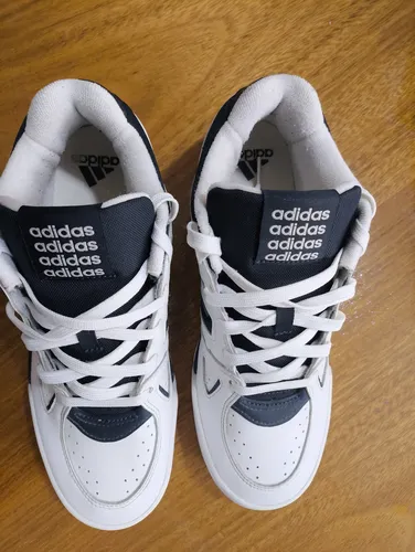 Tênis Adidas Midcity Low Branco Usado 3 Vezes Semi Novo N42
