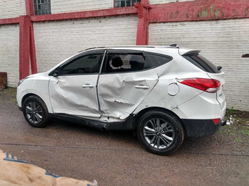 Sucata Hyundai Ix35 2018/2019 Gas/alc Branca 167cvs