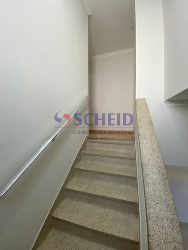 Sobrado De 130m² Com 3 Dormitórios, Na Chácara Monte Alegre, São Paulo - Mc8414
