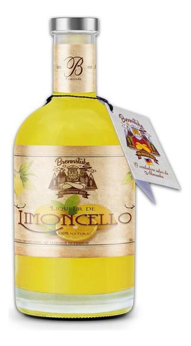 Licor De Limão Limoncello - Receita Original Da Sicilia