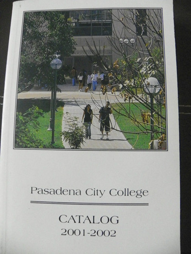 Catalogo Cursos Pasadena College