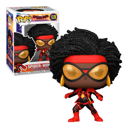 Funko Pop Spider Woman #1228 Spider Man Across Spider Verse