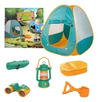 Comprar Kit Barraca Infantil Toca Camping Cabana Com 5 Acessórios