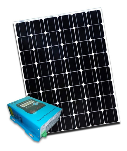 Combo Panel Solar De 200w Y Controlador De 40ah