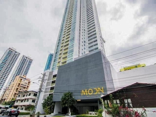 Imagen 1 de 16 de Venta De Apartamento Amoblado De 82 M2 En Ph Moon Tower, San Francisco 22-8280