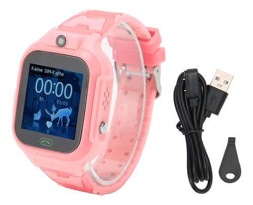 Reloj Inteligente 4g Para Niños Ip67, Pantalla Táctil A Prue