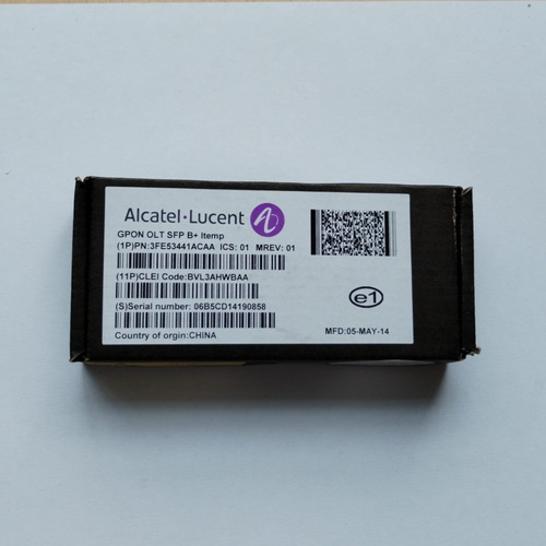 3fe534410ac Alcatel Sfp 11pbvl3ahwbaa