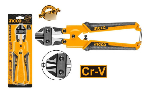 Imagen 1 de 7 de Mini Corta Pernos 8'' Calidad Industrial Marca Ingco