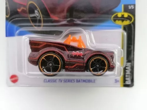 Hot Wheels Classic Tv Series Batmobile - Batman Dc 2021