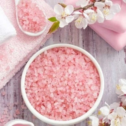 Caja Regalo Spa Mujer Sal Baño Jabón Líquido Espuma N39a Rosas