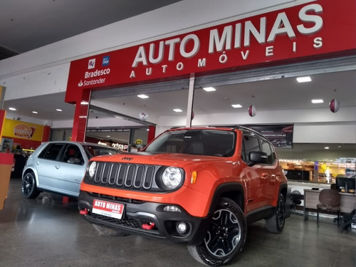 Renegade Thawk 4x4 Diesel Ano 2016 Financio 24mil+48x1.999,0