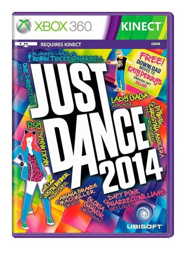 Jogo Just Dance 2014 Xbox 360 Lacrado Original Com Garantia