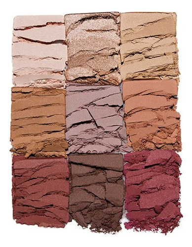 Mini Paleta De 9 Sombras | Modern Renaissance | Anastasia