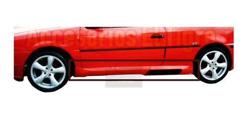 Estribos Spoiler Vw Pointer Vw Laterales Pointer