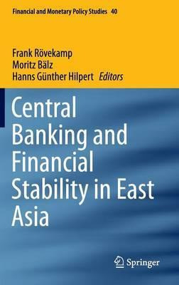 Libro Central Banking And Financial Stability In East Asi...