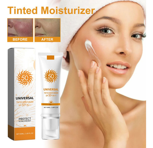 Protector Solar Aislante Iluminador X Whitening Clear Persp