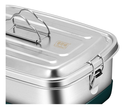 Cf Fiambrera Bento De Acero Inoxidable Contenedor Para