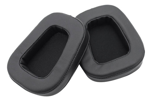 2 Piezas Reemplazo De Almohadillas De Material Cuero Para