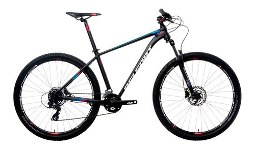 Mountain bike Belfort Bikes Coatl XCE  2022 R27.5 7v cambios Shimano M315-TS y Shimano Tourney TX800 color negro belfort