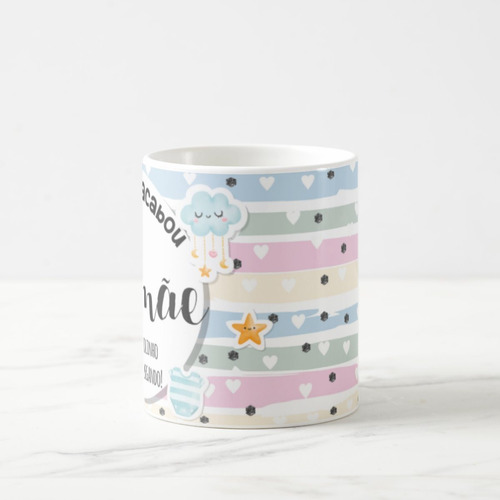 Kit Anúncio De Gravidez Papai E Mamãe 2 Canecas E Caixinhas