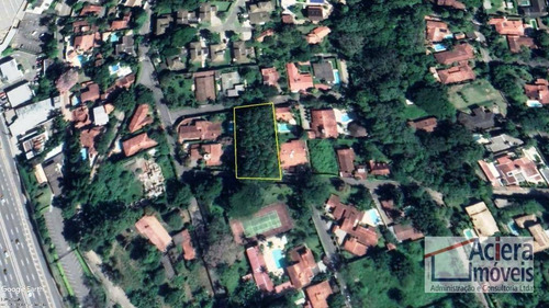 Imagem 4 de 4 de Granja Viana - Oportunidade Única! Terreno Com Frente Para Duas Ruas, 1178 M² - Cotia/sp - Te1360