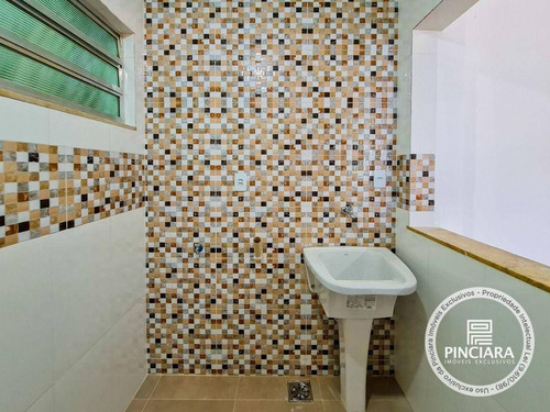 Imagem 25 de 30 de Apartamento - Sobrado Com 3 Quartos Para Alugar, 105 M² Por R$ 2.600/mês - Itaipu - Niterói/rj - Ap0198
