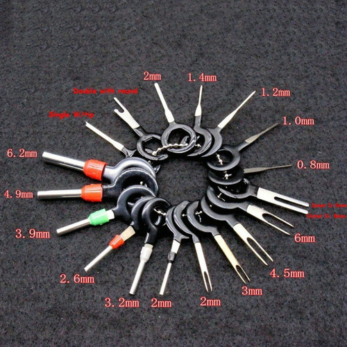 . 36x Conector De Fiação De Plugue De Terminal Pin
