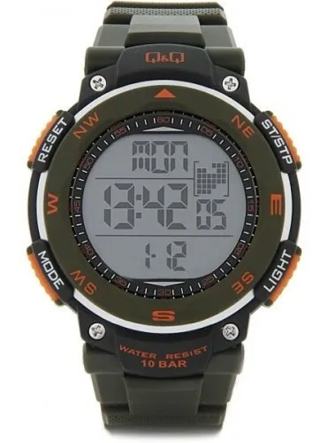 Reloj Q&Q Hombre Digital Verde