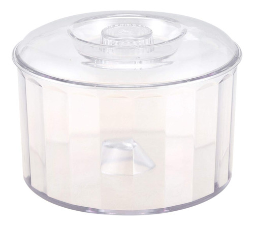 Kt-185 Magnetico Transparente Vaso Cubo Barril Pulido Tambor