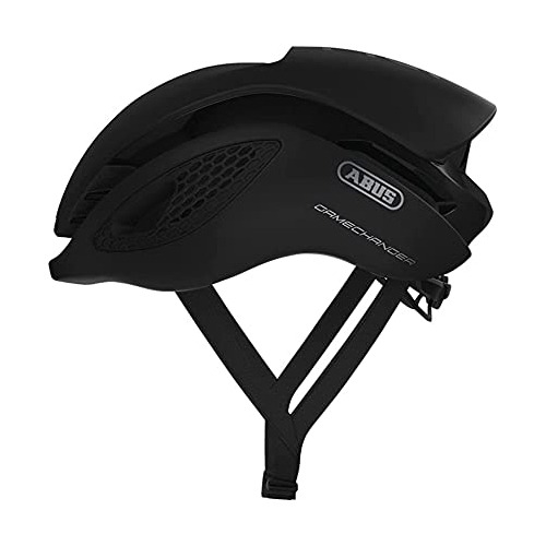 Abus Gamechanger Aerodynamic Cycling Helmet (black, LG)