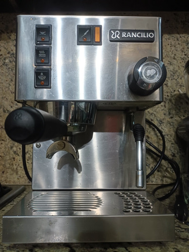 Cafetera Espresso Cafe Rancilio Silvia Como Nueva