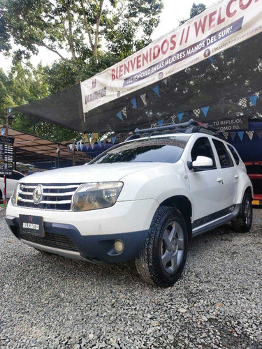 Renault Duster Dynamique 2015 4x4 2.0cc 110.000 Km Blanca